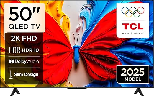 TCL 50 inch Smart TV