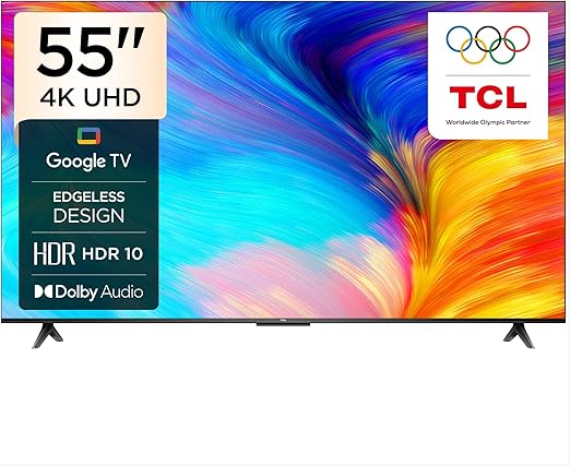 TCL 55 inch Smart TV
