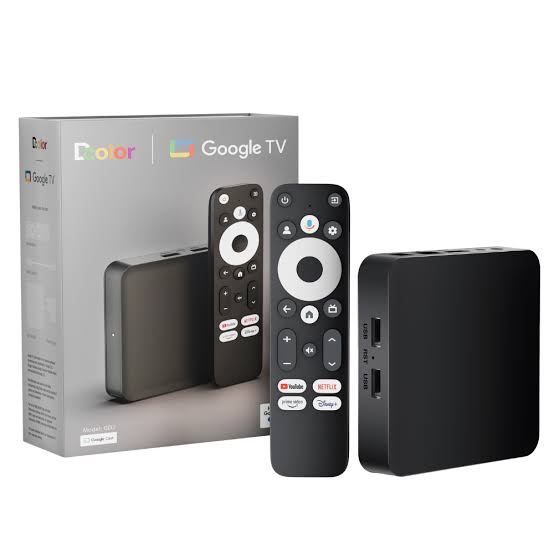 Premium 4K TV Box
